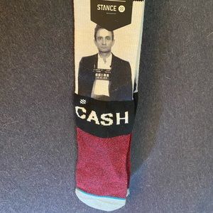 Johnny cash Stance dress socks